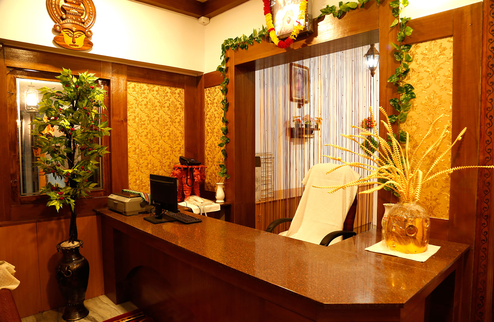 idukki-home-stay-spicemount-reception