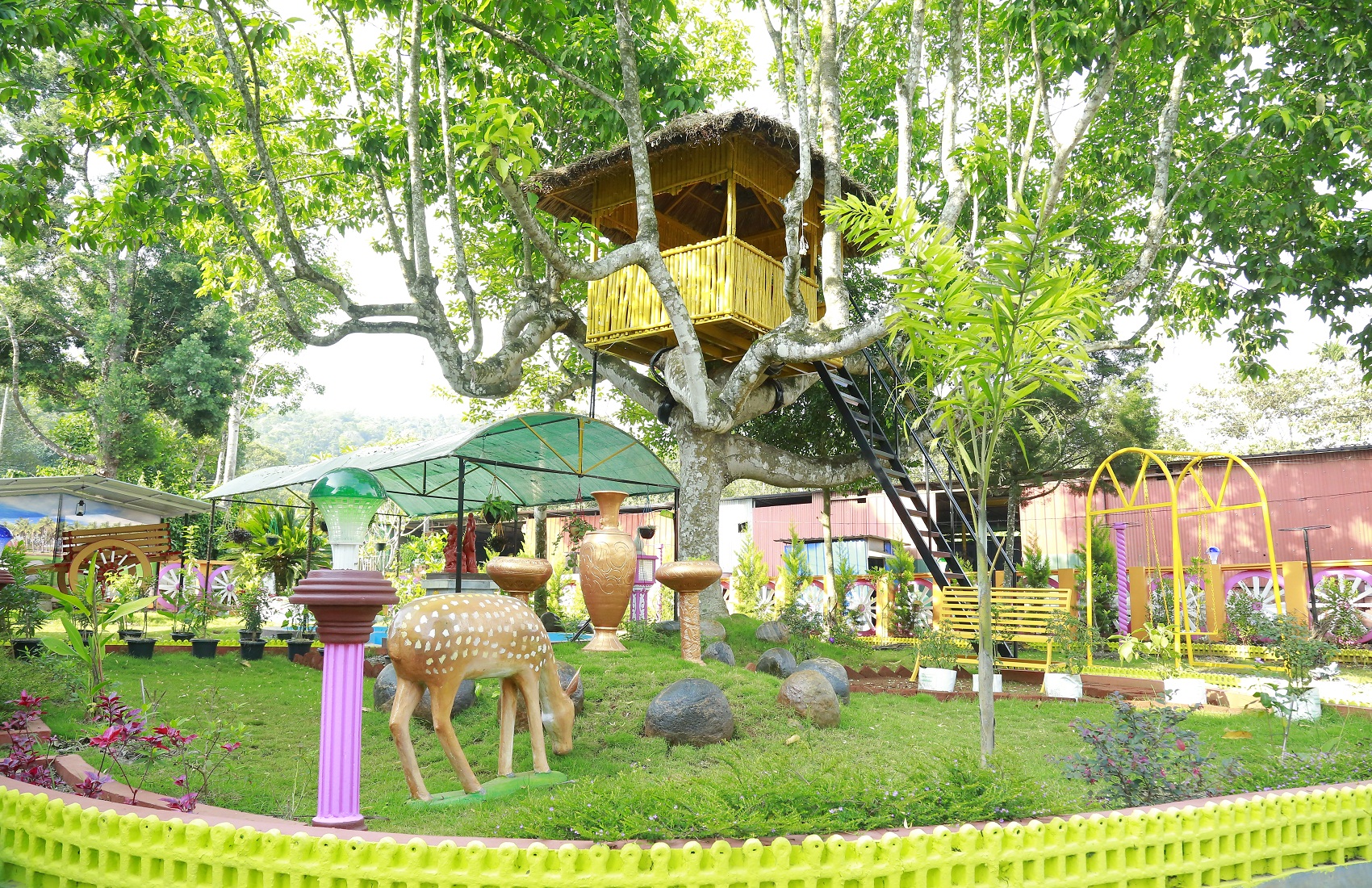 kattappana-idukki-homestay-Tree House